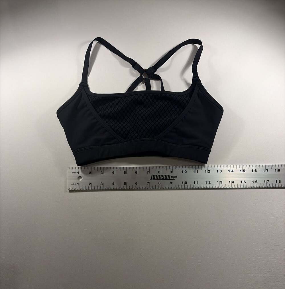 Savage X Fenty Special FX Sports Bra Size Medium Black